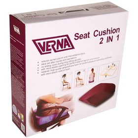 تصویر زیرنشیمنی مدل ۲ در ۱ ورنا Verna Seat Cushion Model 2 in 1