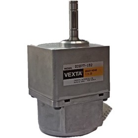 تصویر موتور براشلس DC برند VEXTA دور 2000 RPM مدل E2481-M گیربکس D2877-152 