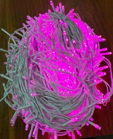 تصویر ریسه سوزنی ۱۰۰ متری سیم سفید 