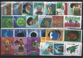 تصویر تمبرهای تک سال 1378 