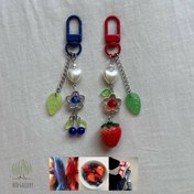 تصویر ست چارم توت فرنگی و بلوبری 