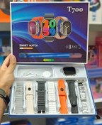 تصویر ساعت هوشمند اپل مدل T700 با ۷ بند 