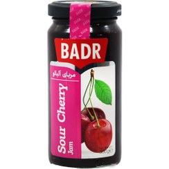 تصویر مربای آلبالو بدر 300 گرم ا Badr Sour Cherry Jam 300 gr Badr Sour Cherry Jam 300 gr