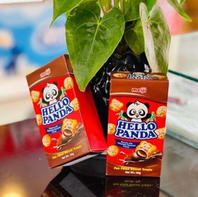 تصویر بيسکويت شکلاتی هلو پاندا 25 گرم MEIJI HELLO PANDA مدل Fun Filled Biscuit Treats Meiji Fun Filled Biscuit Treats 25gr