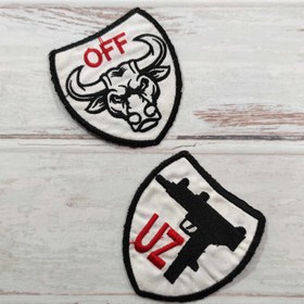 تصویر اپلیکه گلدوزی اسپرت 