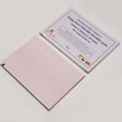 تصویر کاغذ نوار قلب (ECG) مدل کتابی مناسب دستگاه MAC1200 ( ارسال از تهران ) 