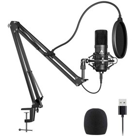 تصویر میکروفن کندانسر ماونو مدل AU-A04 Maono AU-A04 Condenser Microphone