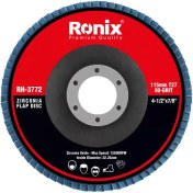 تصویر سنباده فلاپ دیسکی 115 میلیمتری P80 رونیکس مدل Ronix RH-3772 