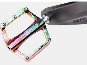 تصویر پدال دوچرخه TOOPRE هفت رنگ TOOPRE