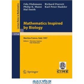 تصویر دانلود کتاب Mathematics Inspired by Biology ریاضیات با الهام از زیست شناسی