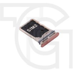 تصویر خشاب سیم‌کارت سامسونگ (رزگلد) Holder SIM Card Samsung Galaxy A80 
