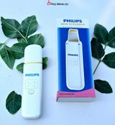 تصویر دستگاه اتوی پوست درما اف التراسونیک فیلیپس هلند 4کاره تیغه گلدPHILIPS PHILIPS