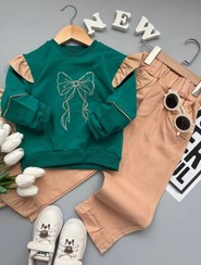 تصویر بلوز شلوار دخترانه 