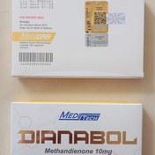 تصویر قرص دیانابول مدیتک ۱۰۰ عددی ۱۰ میلی گرم 