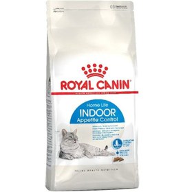 تصویر تغذیه سلامت گربه‌ها، کنترل اشتها برای محیط داخلی، ۲ کیلوگرم برند royal canin Feline Health Nutrition Indoor Appetite Control 2kg