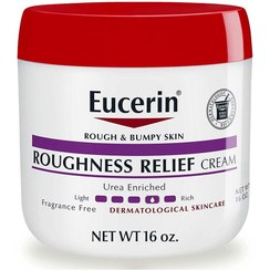 تصویر کرم بدن مرطوب کننده و تسکین دهنده اوسرین 455 گرم Eucerin 