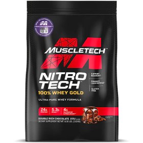 تصویر پروتئین وی نیترو تک گلد ۳۶۰۰گرمی چینی NITRO TECH GOLD