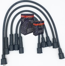 تصویر وایر شمع پیکان کاربراتور دنزو peykan carburetor spark plug wires