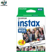 تصویر فیلم عکاسی فوری Fujifilm مدل Instax Wide Twin Pack 