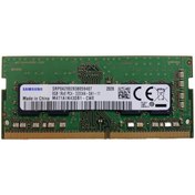 تصویر رم لپ تاپ سامسونگ 8 گیگابایت DDR4 با فرکانس 3200 مگاهرتز ا Samsung RAM 8GB DDR4 3200 MHz PC4-25600 CL22 Laptop Memory Samsung RAM 8GB DDR4 3200 MHz PC4-25600 CL22 Laptop Memory