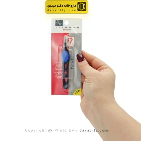 تصویر موچین انبری فیشر طلقی 