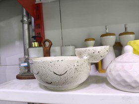 تصویر کاسه مزه خوری دو قلو خواب و بیدار 