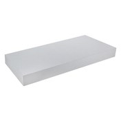 تصویر شلف دیواری مدل باکس تمام فارسی فیتینگ دار به رنگ سفید و جنس ام دی اف به ابعاد عرض75عمق25ارتفاع8 در بسته 2عددی میباشد 