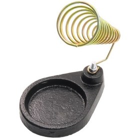 تصویر پایه هویه گرد چدنی 