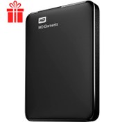 تصویر هارد اکسترنال وسترن دیجیتال Western Digital Elements Copy 320GB + هدیه کیف هارد 