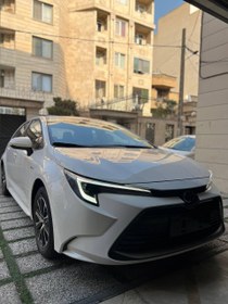 تصویر تویوتا لوین مدل 2024 ا Toyota Levin Hybrid Toyota Levin Hybrid