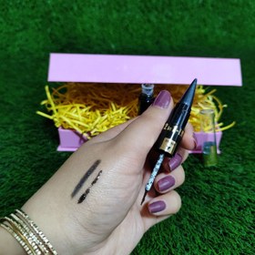 تصویر خط چشم دو طرفه CRAZY GIRL