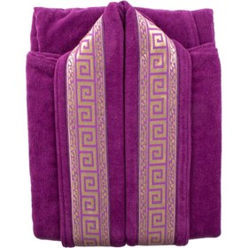 تصویر حوله تن پوش گلبافت 