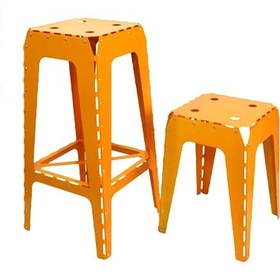 تصویر چهارپایه خانگی سایز کوچک 