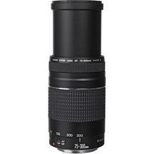 تصویر لنز کانن مدل Canon EF 75-300mm f/4-5.6 III NO BOX ا Canon EF 75-300mm f/4-5.6 III NO BOX Canon EF 75-300mm f/4-5.6 III NO BOX
