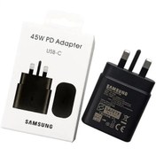 تصویر شارژر دیواری 45 وات سامسونگ Charger samsung