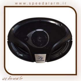 تصویر باند بیضی 6940 استیل میت (هانما) steel mate car speakers