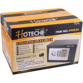 تصویر گاوصندوق الکترونیکی هوتچ Hoteche (490030) Hoteche