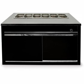 تصویر یخچال میز کاری فریدونی 