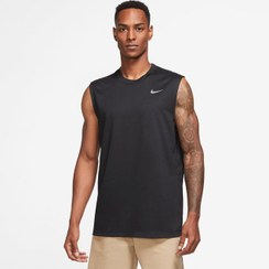تصویر استین حلقه ایی ورزشی اورجینال نایکی NIKE NIKE tob man sports original