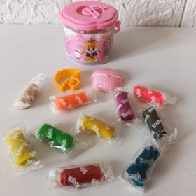 تصویر خمیر بازی کوچک 