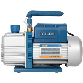 تصویر پمپ وکیوم تک مرحله ای ولیو مدل VE135N با توان 1/3 اسب بخار ا VALUE Single Stage Vacuum Pump VE135N VALUE Single Stage Vacuum Pump VE135N
