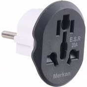 تصویر خرید تبدیل برق 3 به 2 مرکان 20 آمپر 