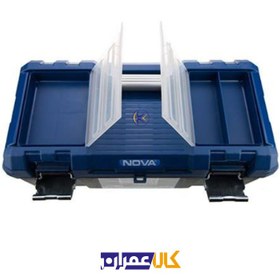 تصویر جعبه ابزار نووا مدل NTB-6021 سایز 21 اینچ Nova NTB-6021 21inch Tool box