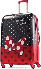 تصویر American Tourister Disney Softside Luggage with Spinner Wheels 