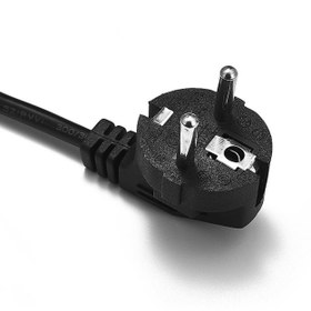 تصویر کابل برق کیس ضخیم Power Cable 3 Pin Case/Monitor