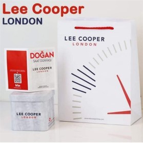 تصویر ساعت مچی آنالوگ مردانه طوسی برند lee cooper LC07280.250 Lc07280.250 Erkek Kol Saati