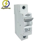 تصویر فیوز مینیاتوری تک فاز 16 آمپر الکترو کاوه Miniature Circuit Breaker16 A kaveh