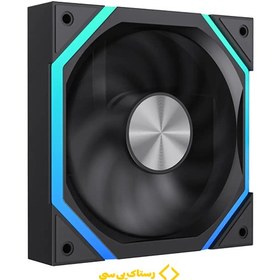 تصویر فن کیس گیمینگ گیم مکس FN12A-N2-R BK 