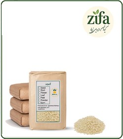 تصویر کنجد سفید فله 