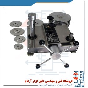 تصویر دستگاه ددویت تستر بودنبرگ 700 بار با اکوریسی 0.015% با گواهنامه 17025 dead weight tester budenberg - Used